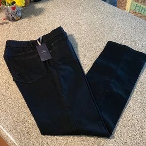 NW1T YNDJ crystals-black size 4 SkinnyJeans
